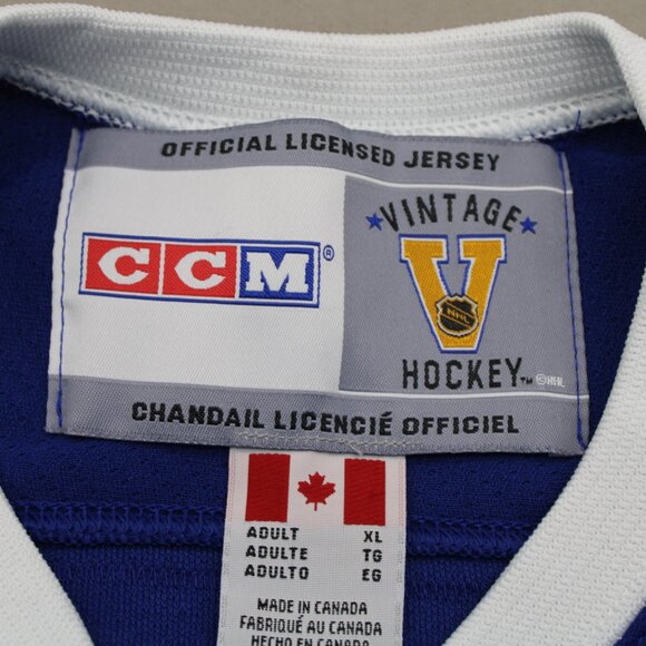 Toronto Maple Leafs Jersey (Retro) - Al Smith 30 by CCM - Men's XL - Picture 11 of 11